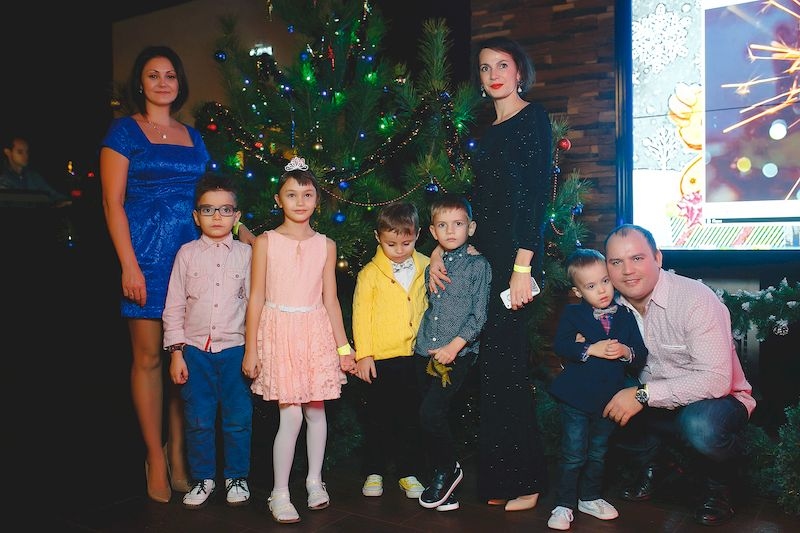 Новый год в стиле Огненной обезьяны 2016 г.