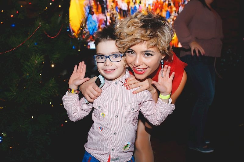 Новый год в стиле Огненной обезьяны 2016 г.