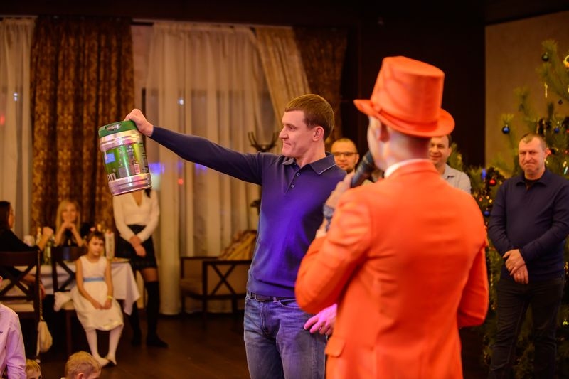 Продолжение Новогодней праздничной вечеринки 1 января 2016 г.