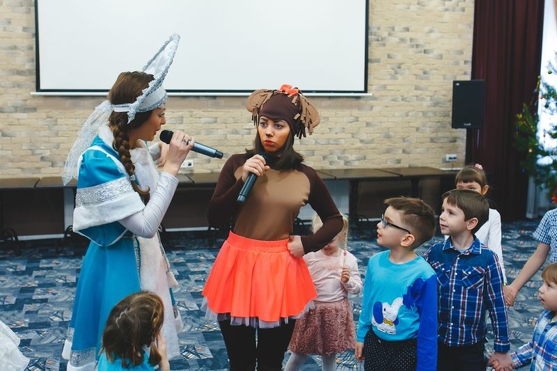 Новогодняя детская ёлка 2016 г.