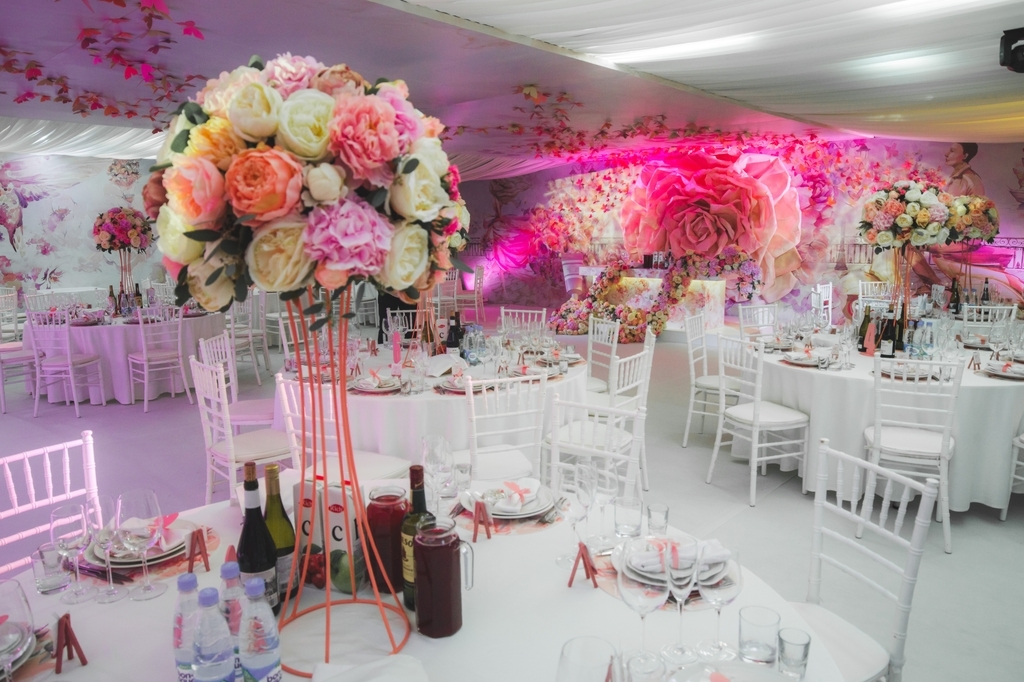 Свадьба на природе