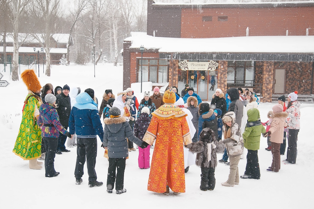 Новогодние русские гулянья 2015