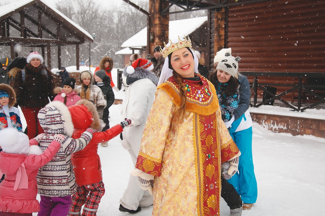 Новогодние русские гулянья 2015