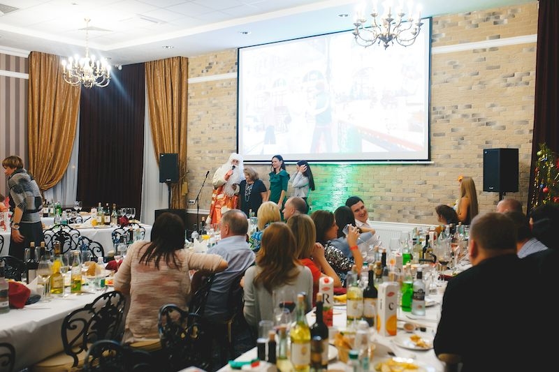 Новый год в стиле Огненной обезьяны 2016 г.