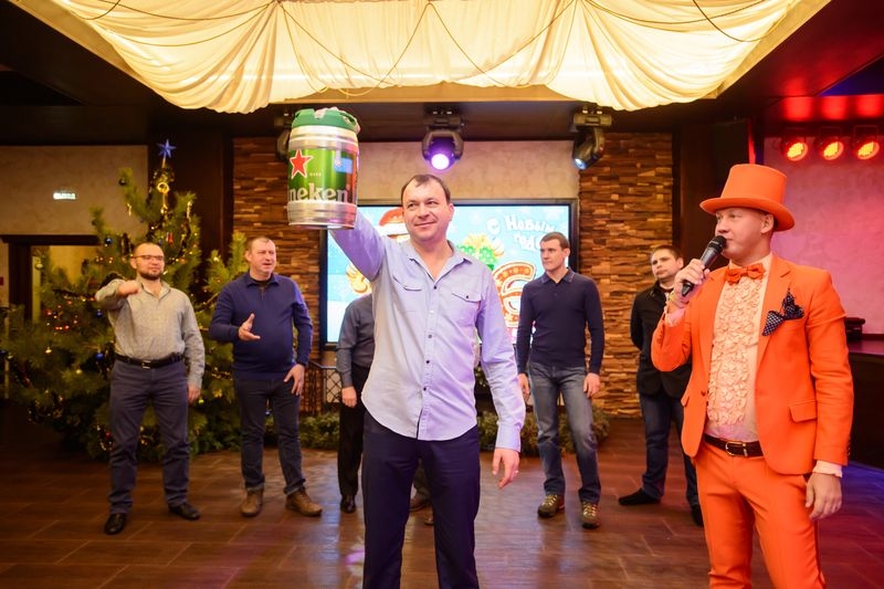 Продолжение Новогодней праздничной вечеринки 1 января 2016 г.