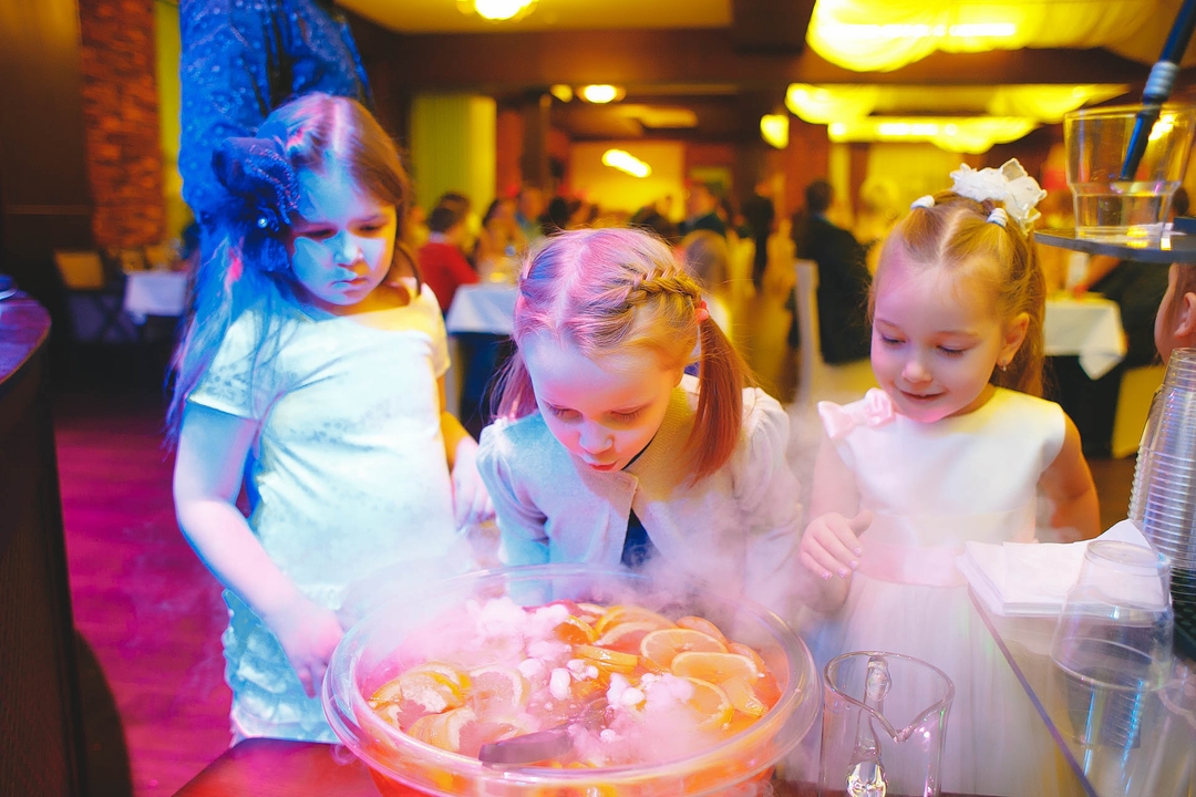 Новогодняя пионерская Зорька 2015