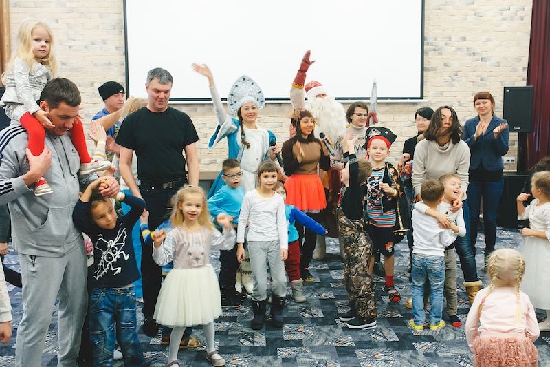 Новогодняя детская ёлка 2016 г.