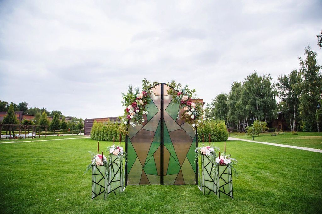 Свадьба на природе