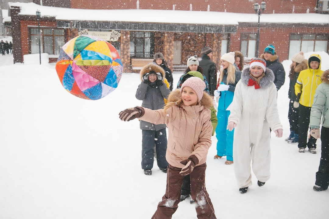 Новогодние русские гулянья 2015