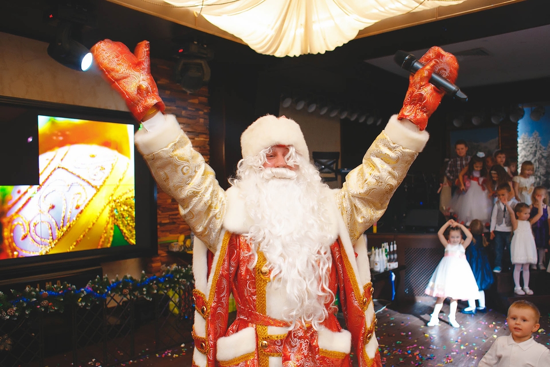 Новогодняя пионерская Зорька 2015