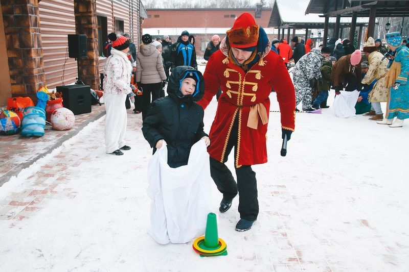 Новогодние Русские гулянья 2016 г.