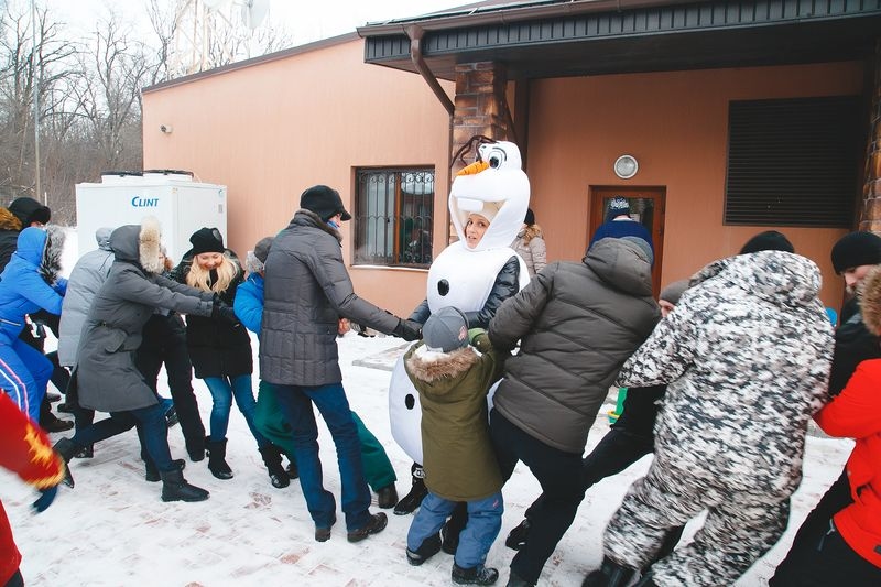 Новогодние Русские гулянья 2016 г.