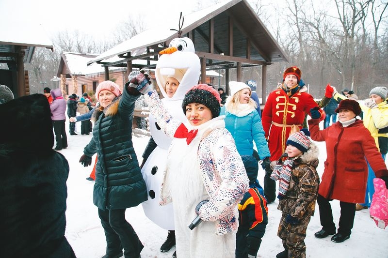 Новогодние Русские гулянья 2016 г.