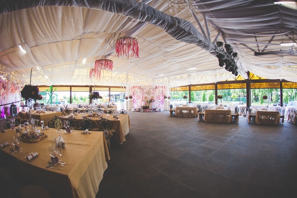 Свадьба на природе