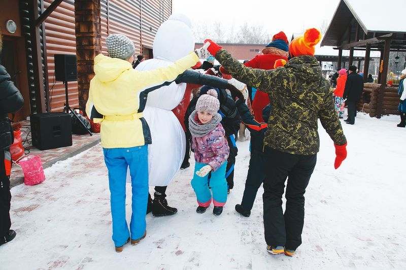Новогодние Русские гулянья 2016 г.
