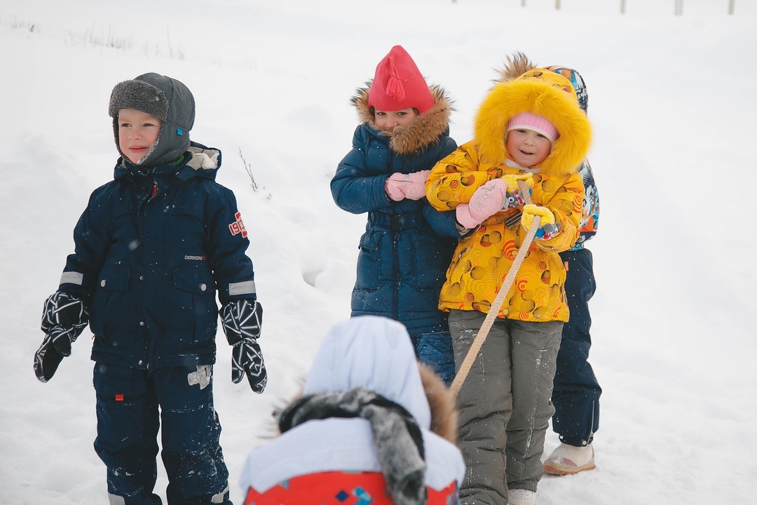 Новогодние русские гулянья 2015