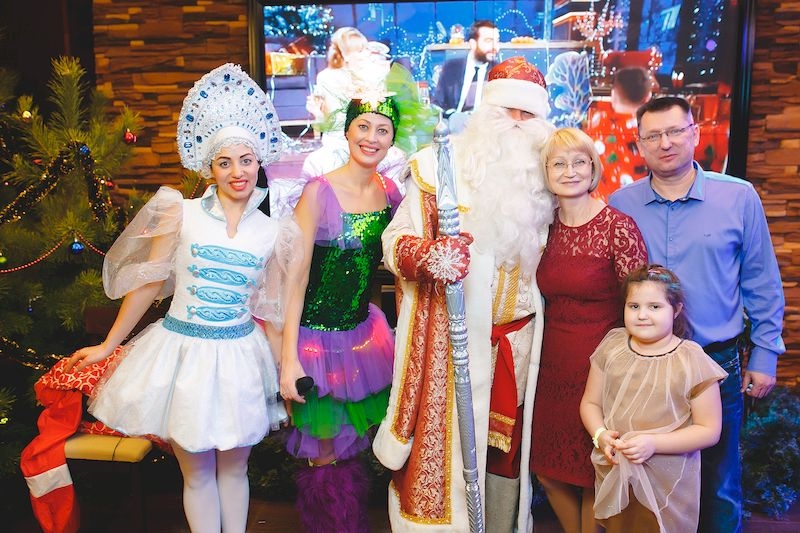 Новый год в стиле Огненной обезьяны 2016 г.