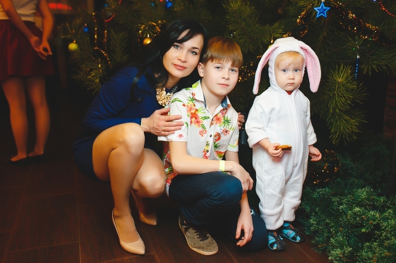 Новый год в стиле Огненной обезьяны 2016 г.