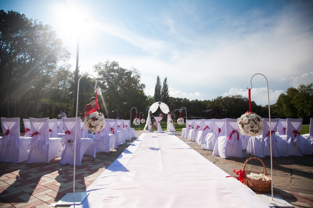 Свадьба на природе