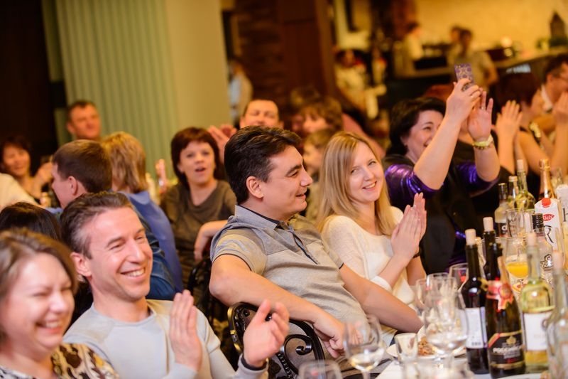 Продолжение Новогодней праздничной вечеринки 1 января 2016 г.