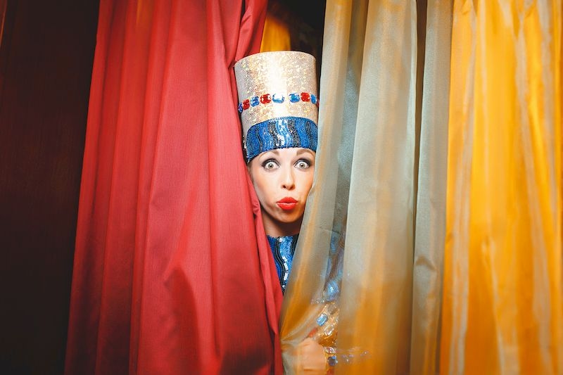 Новый год в стиле Огненной обезьяны 2016 г.