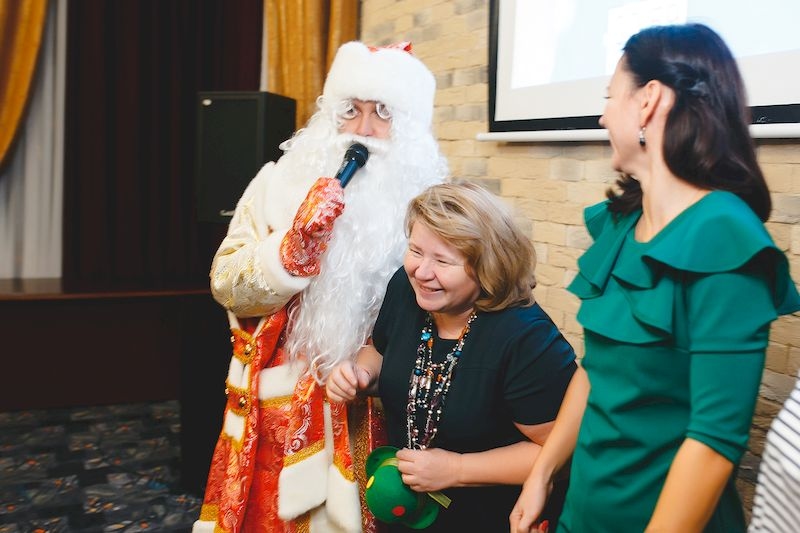 Новый год в стиле Огненной обезьяны 2016 г.