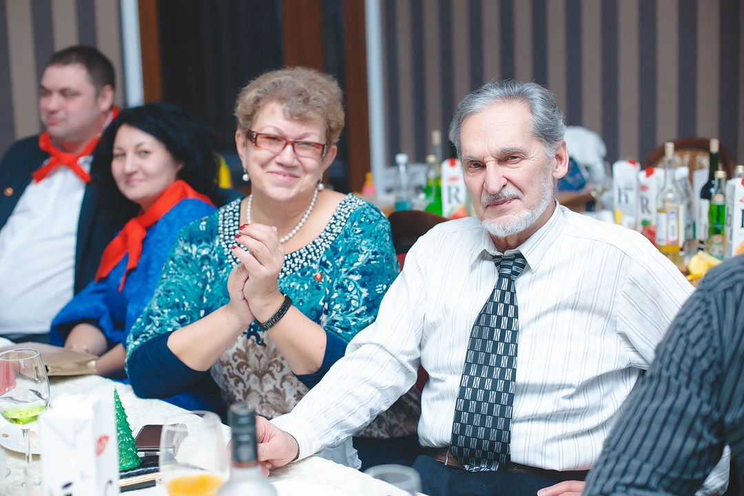 Новогодняя пионерская Зорька 2015