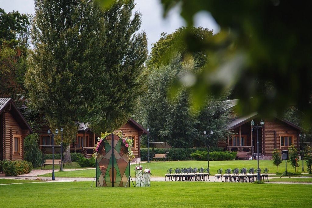 Свадьба на природе