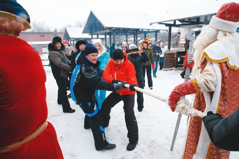 Новогодние Русские гулянья 2016 г.