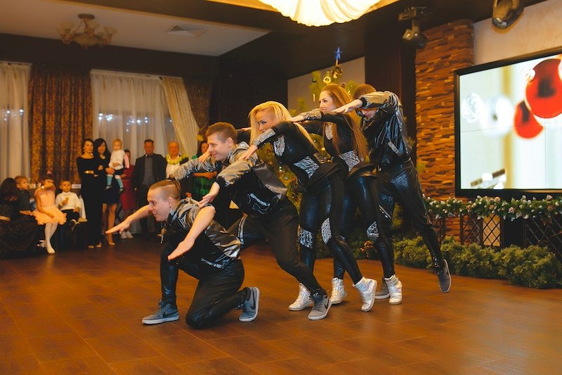 Новый год в стиле Огненной обезьяны 2016 г.