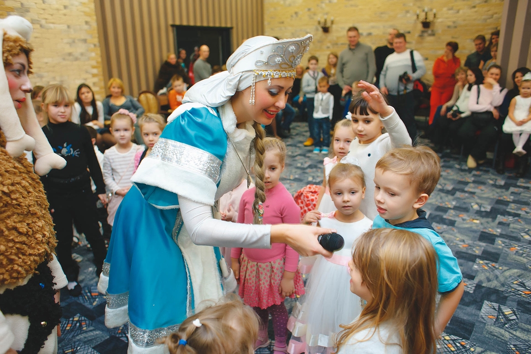 Новогодние русские гулянья 2015