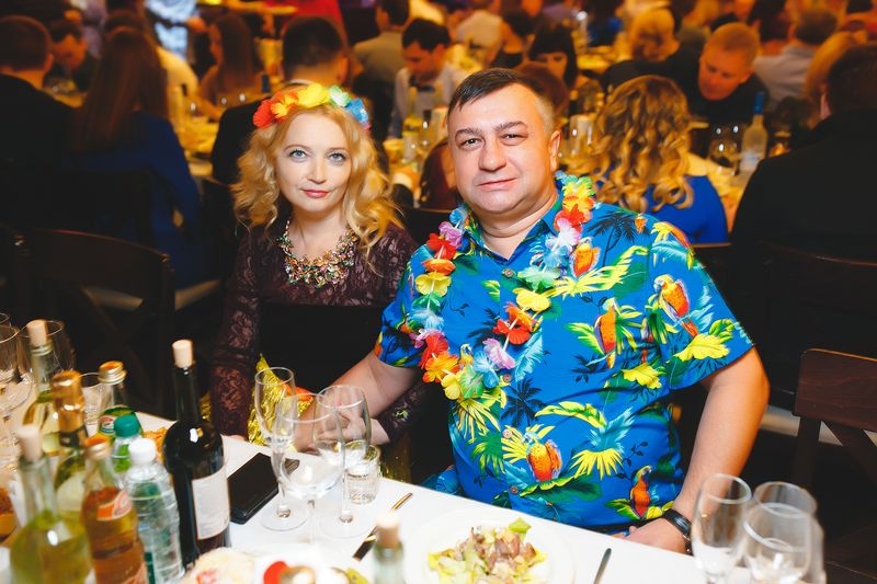 Новый год в стиле Огненной обезьяны 2016 г.