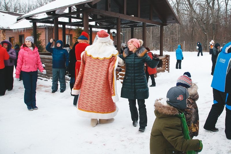 Новогодние Русские гулянья 2016 г.