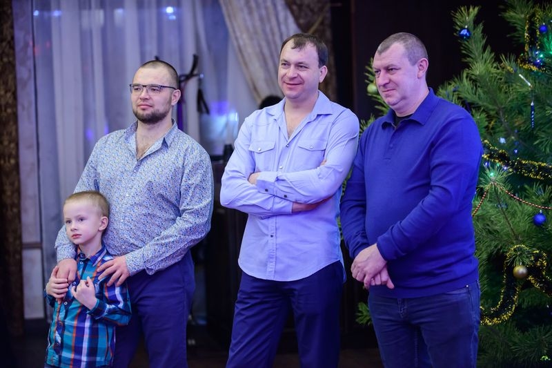 Продолжение Новогодней праздничной вечеринки 1 января 2016 г.