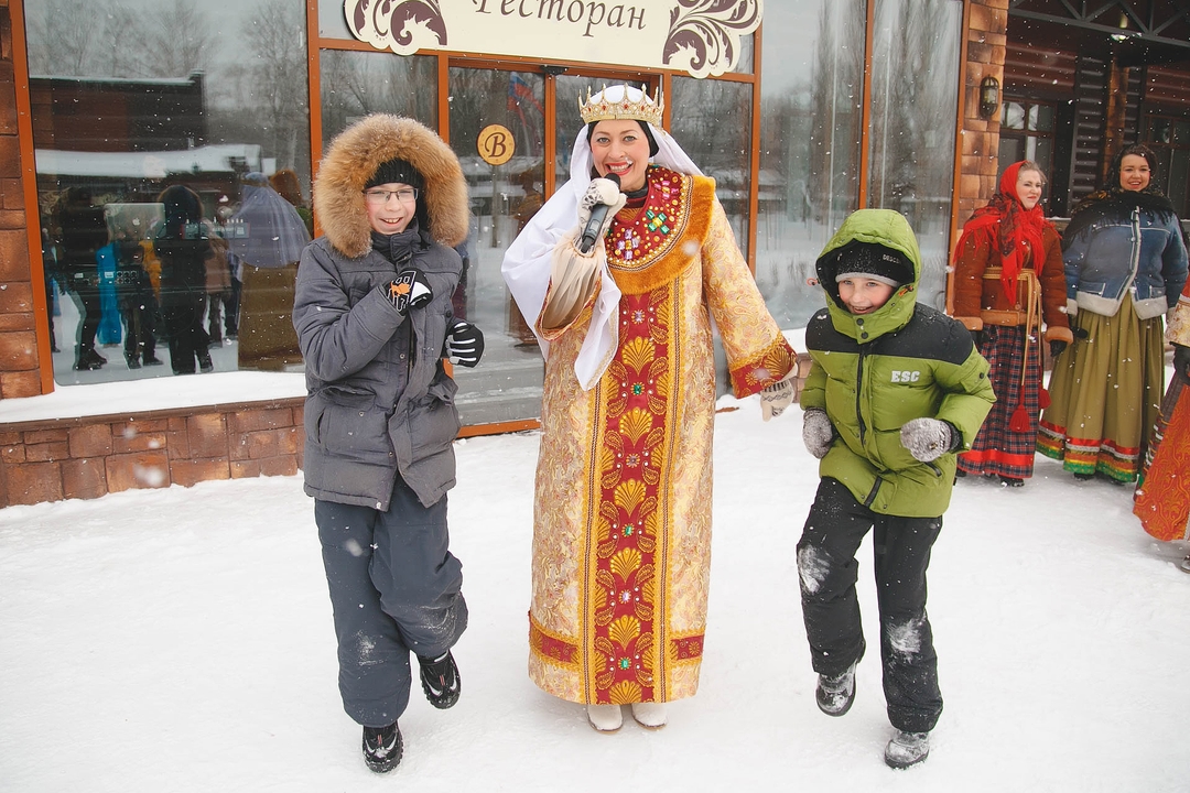 Новогодние русские гулянья 2015