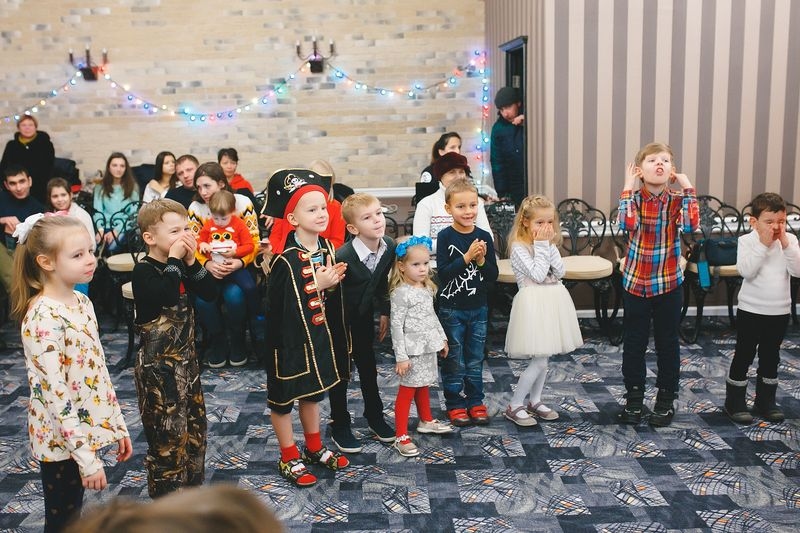 Новогодняя детская ёлка 2016 г.