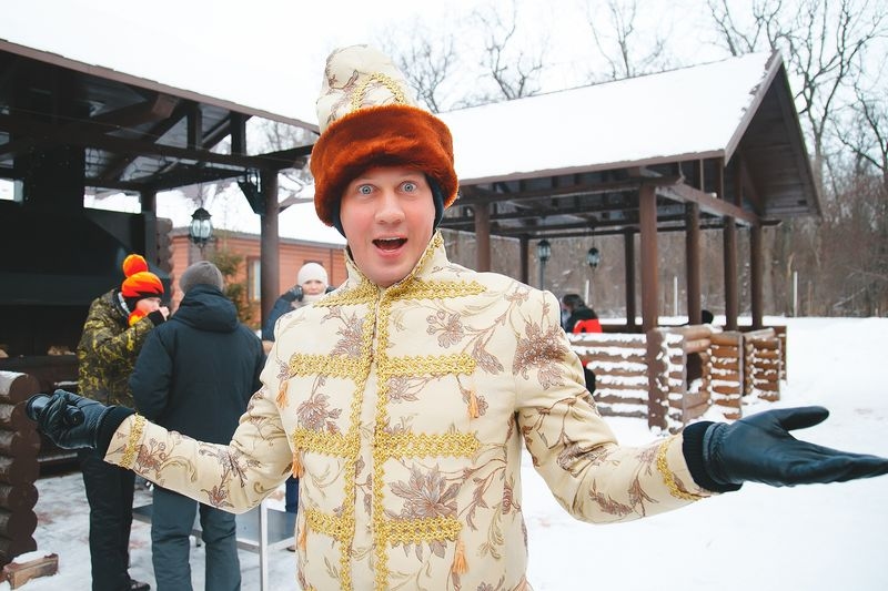 Новогодние Русские гулянья 2016 г.