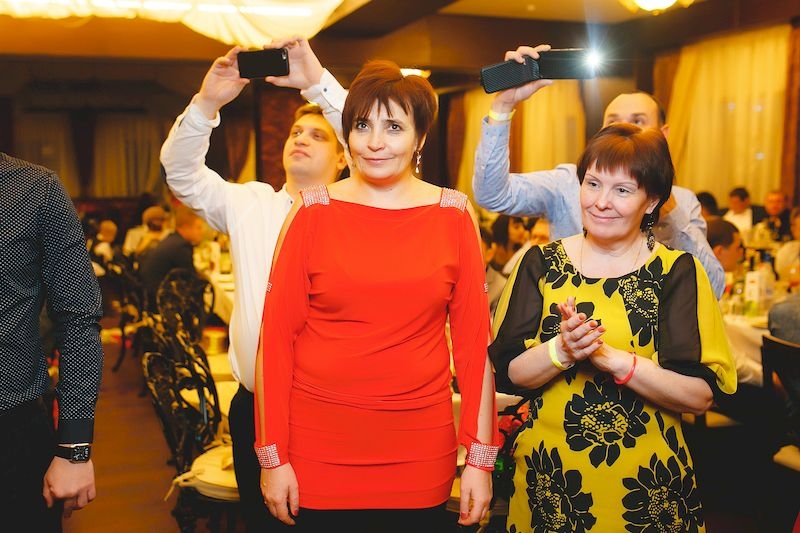 Новый год в стиле Огненной обезьяны 2016 г.