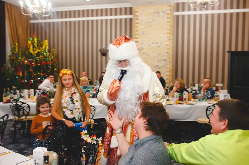 Новый год в стиле Огненной обезьяны 2016 г.