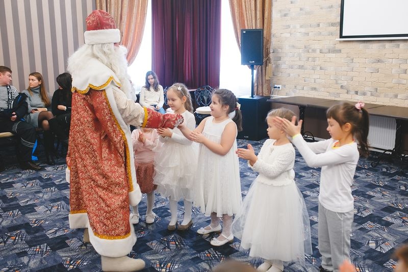Новогодняя детская ёлка 2016 г.