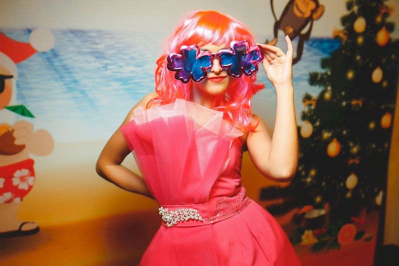 Новый год в стиле Огненной обезьяны 2016 г.