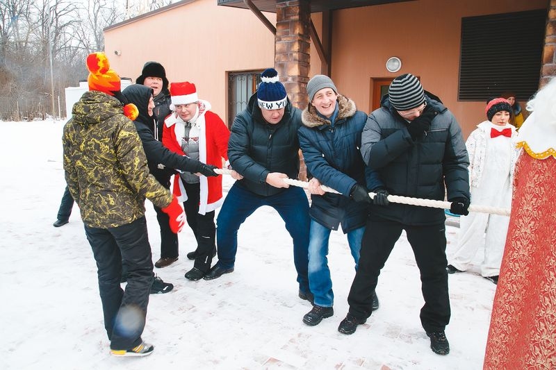 Новогодние Русские гулянья 2016 г.