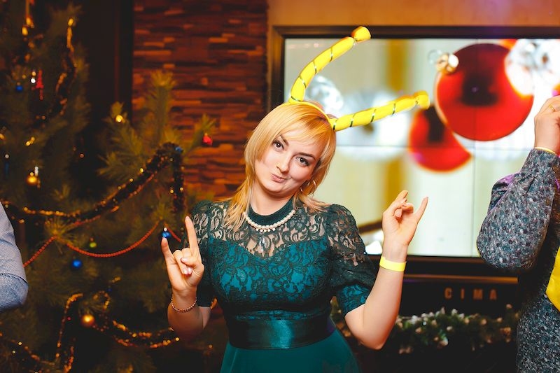 Новый год в стиле Огненной обезьяны 2016 г.