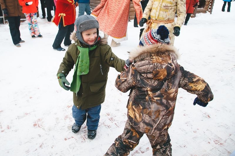 Новогодние Русские гулянья 2016 г.