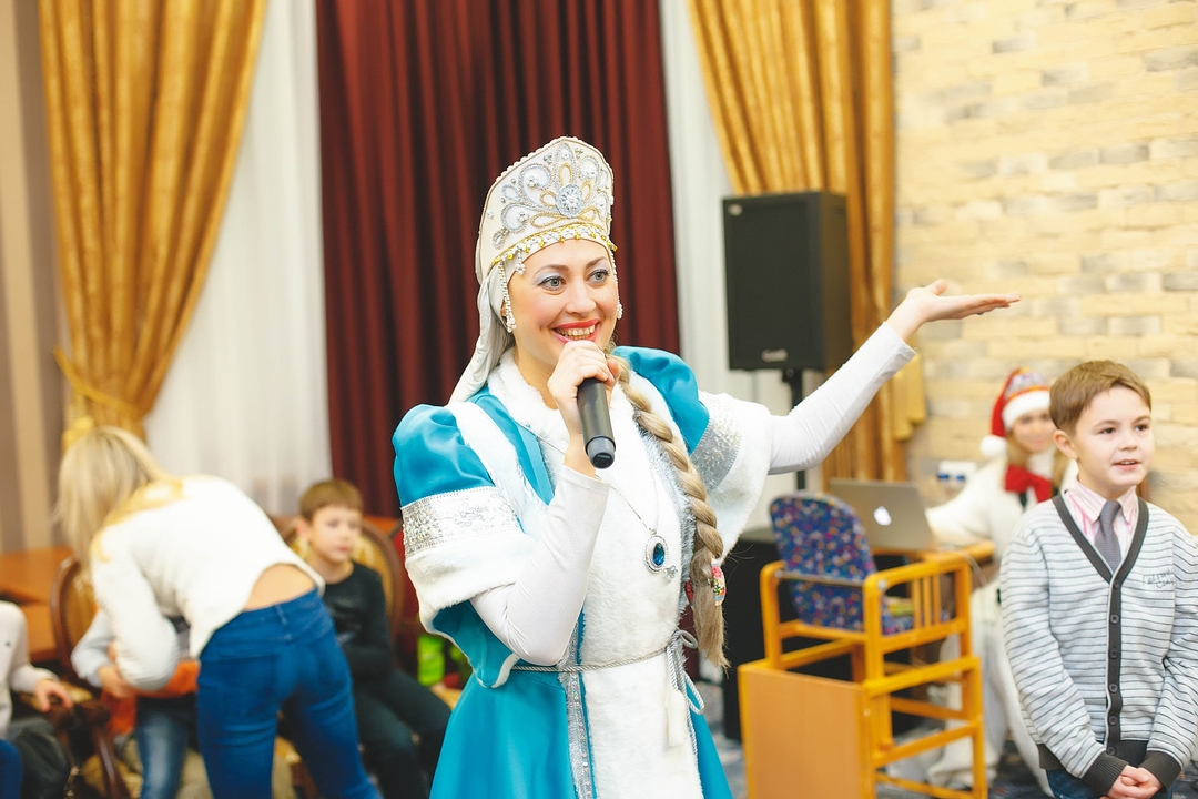 Новогодние русские гулянья 2015