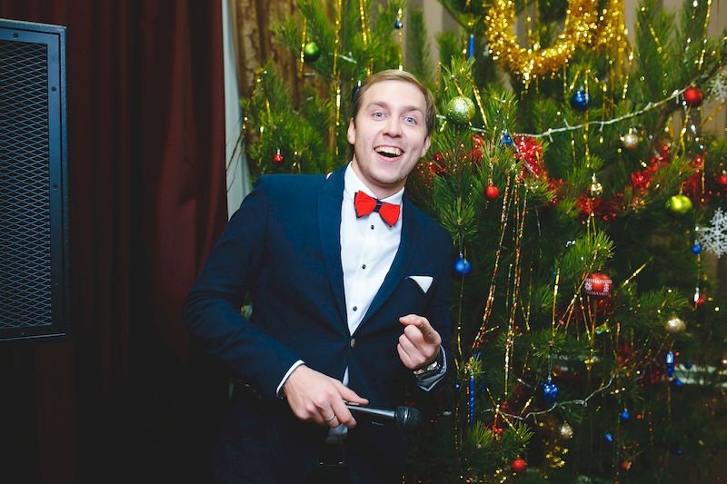 Новый год в стиле Огненной обезьяны 2016 г.