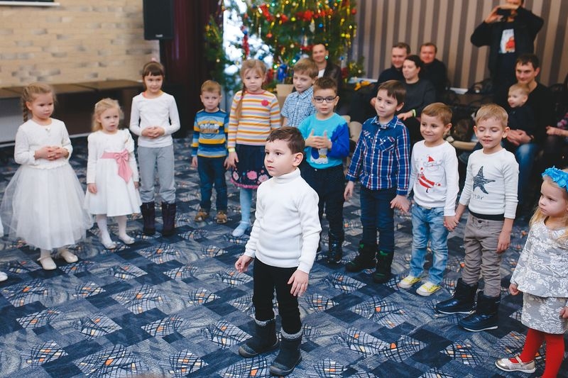 Новогодняя детская ёлка 2016 г.