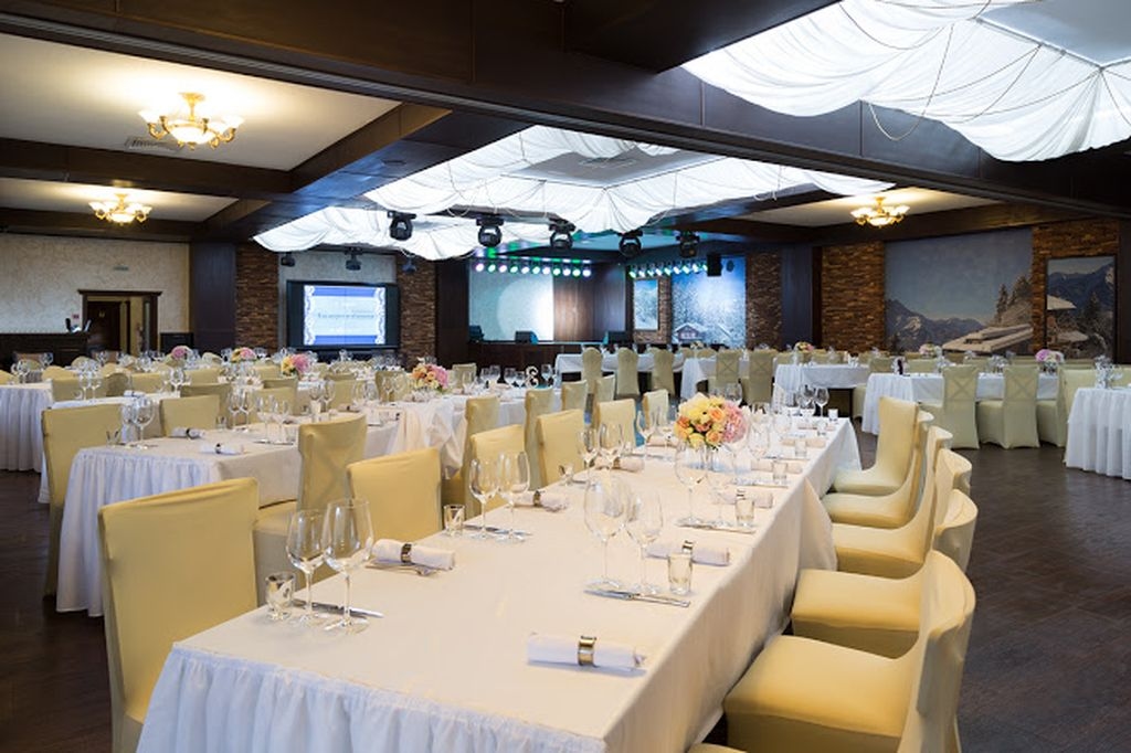 Свадьба на природе