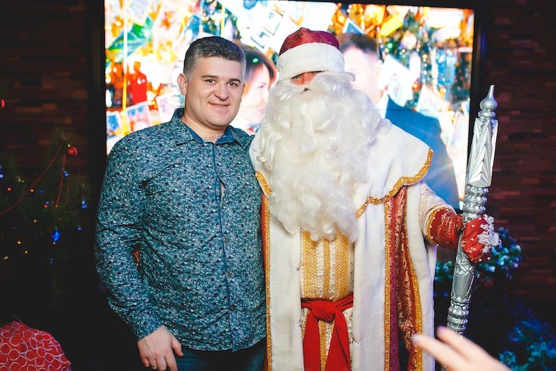 Новый год в стиле Огненной обезьяны 2016 г.