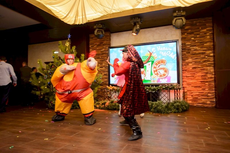 Продолжение Новогодней праздничной вечеринки 1 января 2016 г.